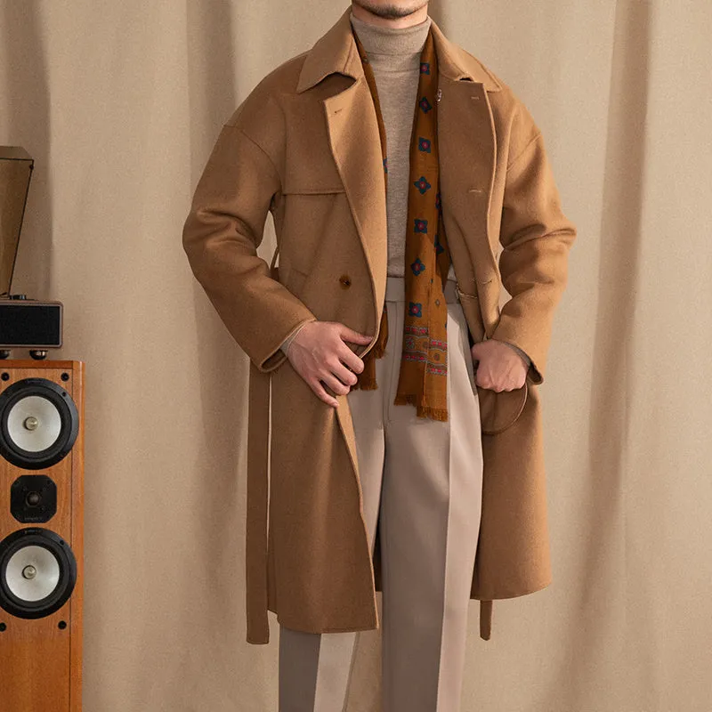 Men's Wool Drop Coat