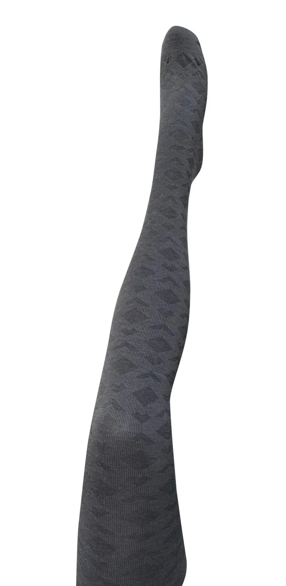 Merino Wool Tights - Deco Grey