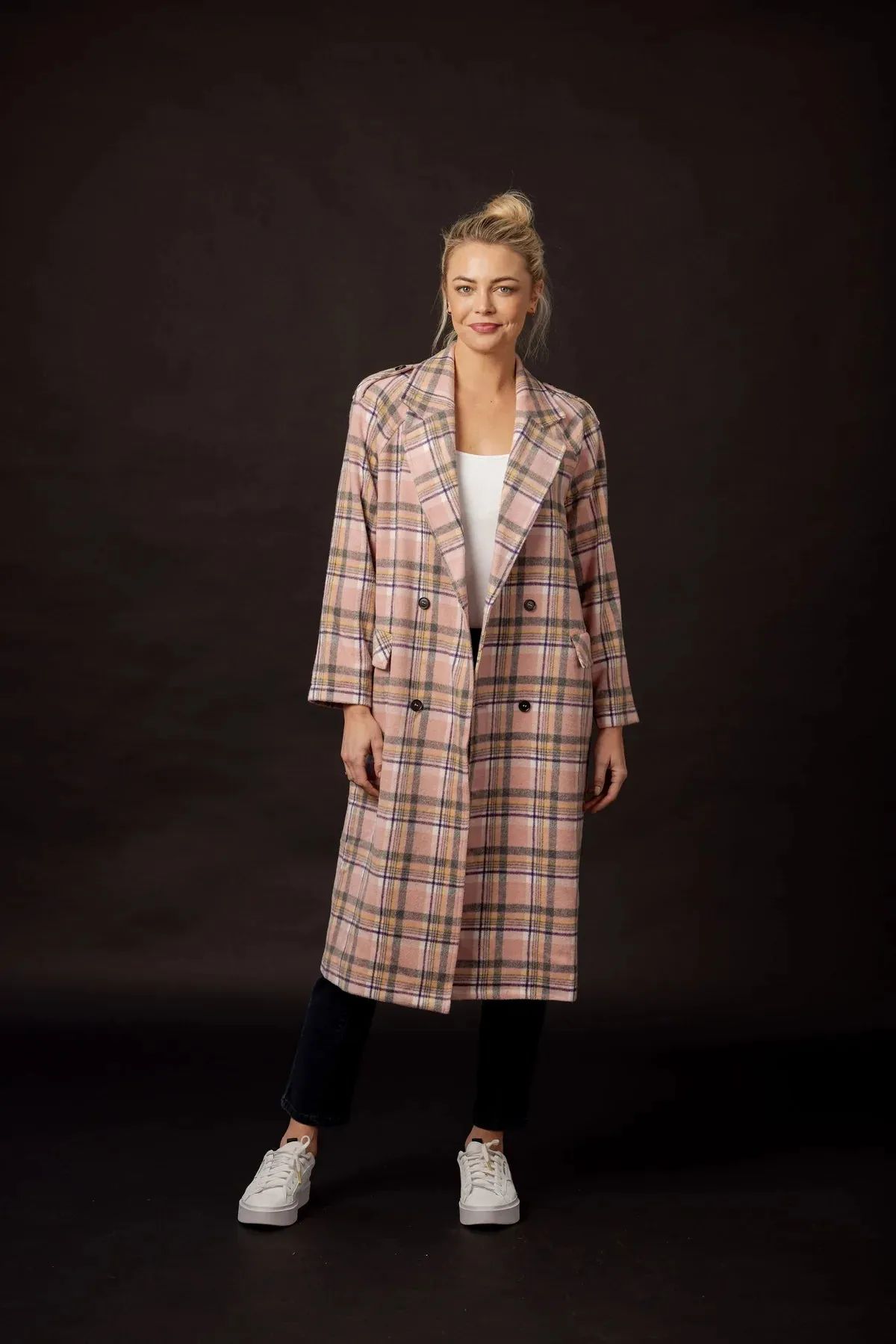 MI MOSO Claire Coat - SALE