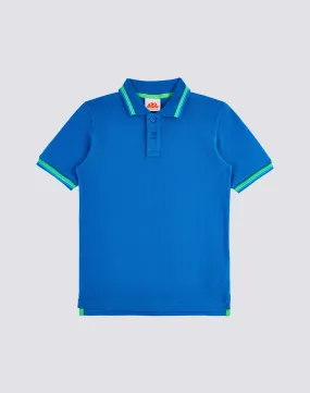 MINI BRICE POLO IN PIQUET