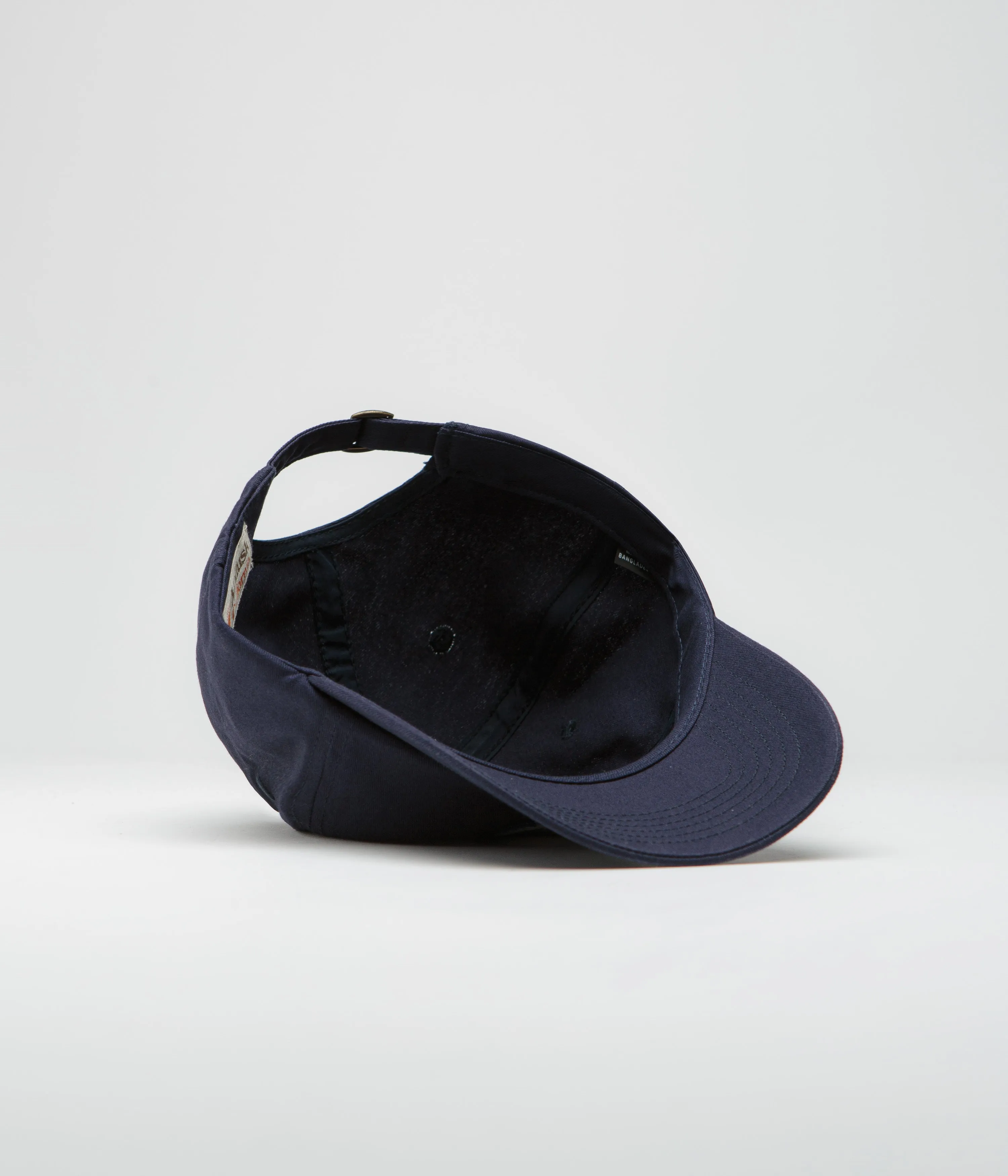 Mollusk Vitality Patch Cap - Faded Navy