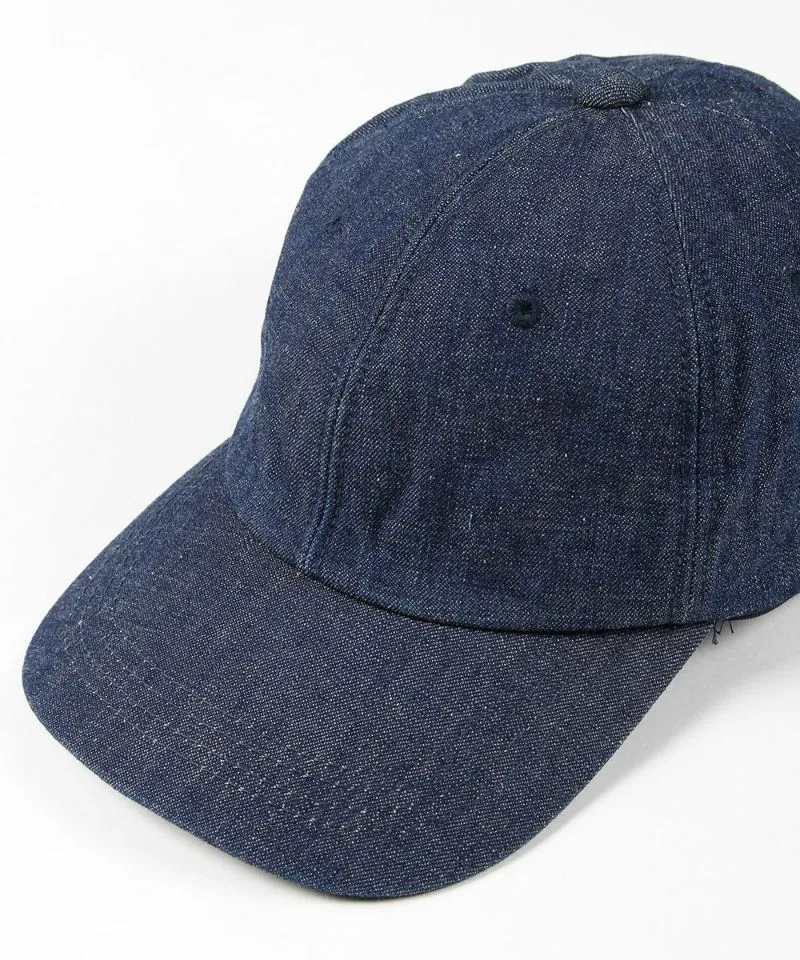 Momotaro - Caps - Denim Baseball Cap