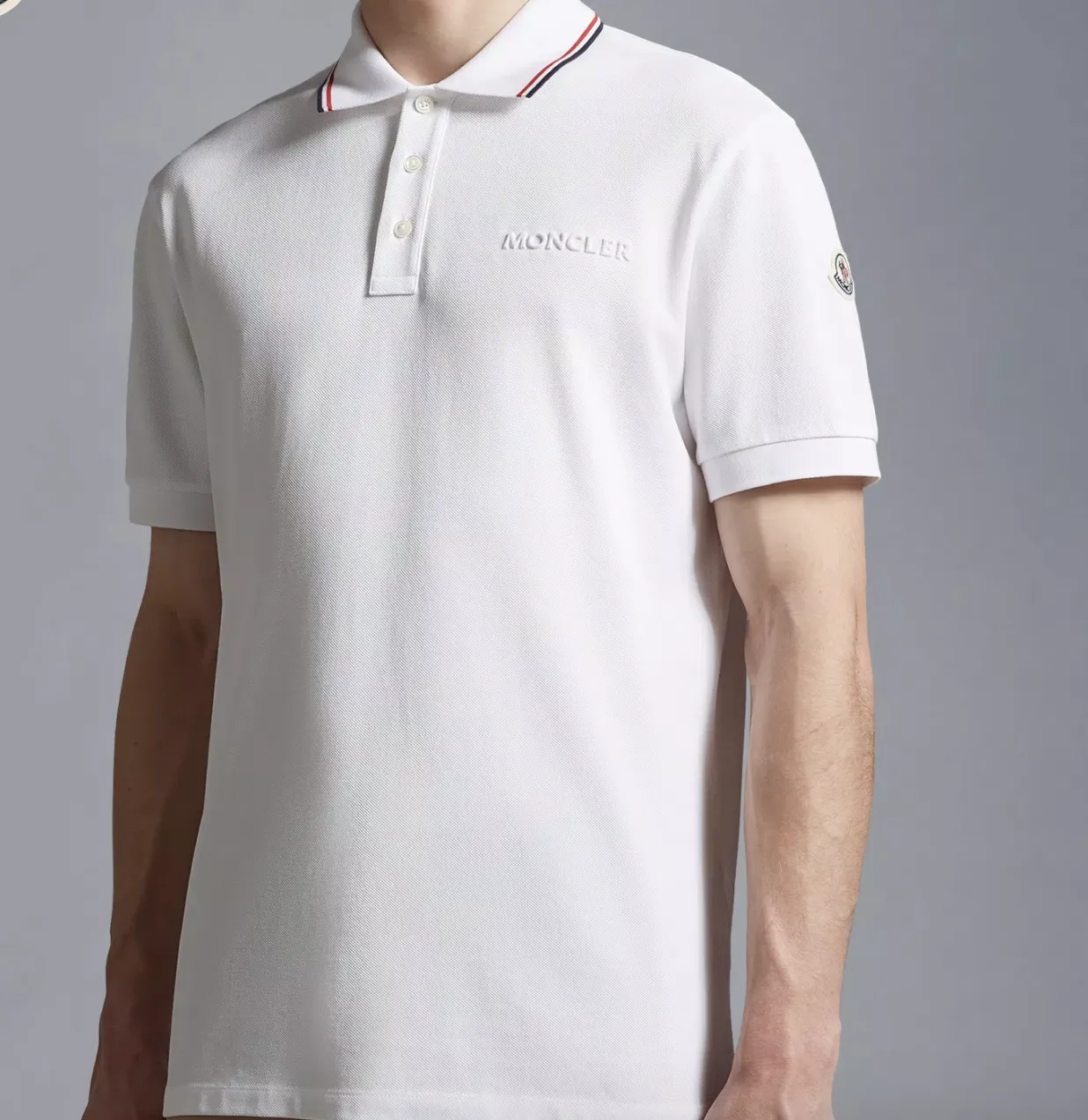 MONCLER  |Logo Polo Shirt I20918A0000684556002