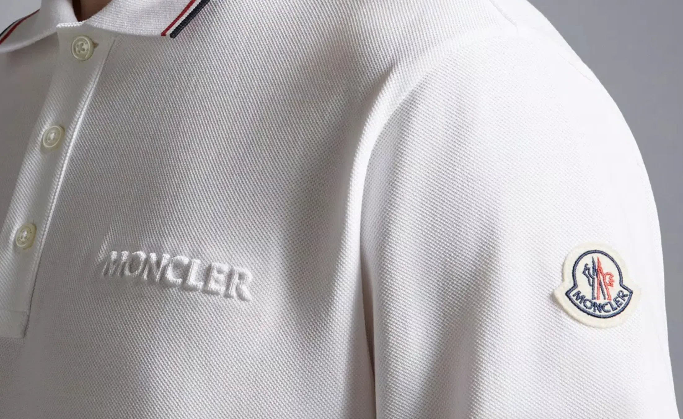 MONCLER  |Logo Polo Shirt I20918A0000684556002