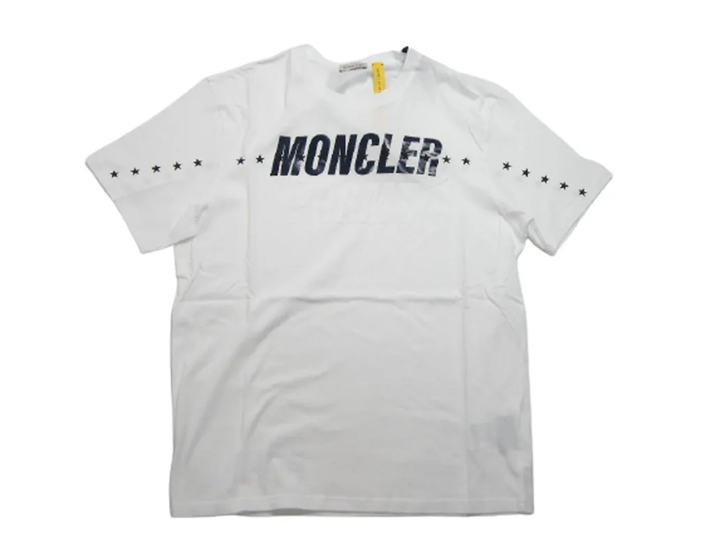 MONCLER  |Size S-XL ◆MONCLER GENIUS FRAGMENT Short-sleeved T-shirt Men