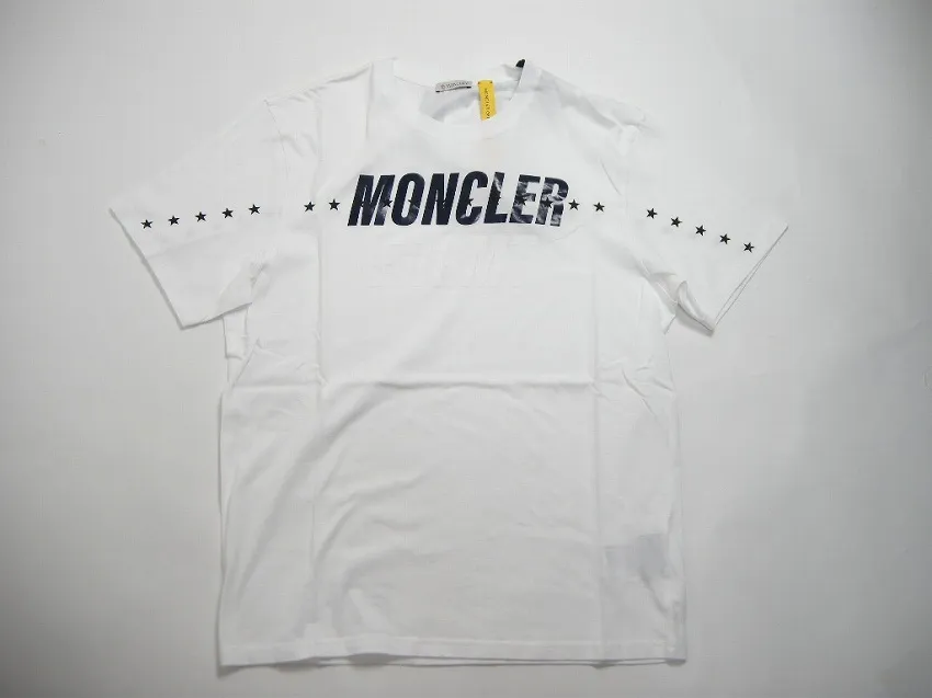 MONCLER  |Size S-XL ◆MONCLER GENIUS FRAGMENT Short-sleeved T-shirt Men