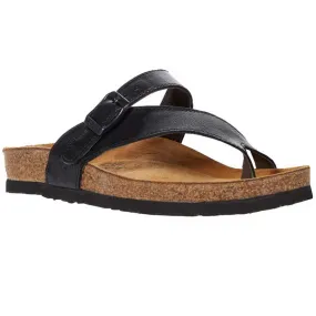 Naot Tahoe  Sandal Soft Black Leather (Women's)