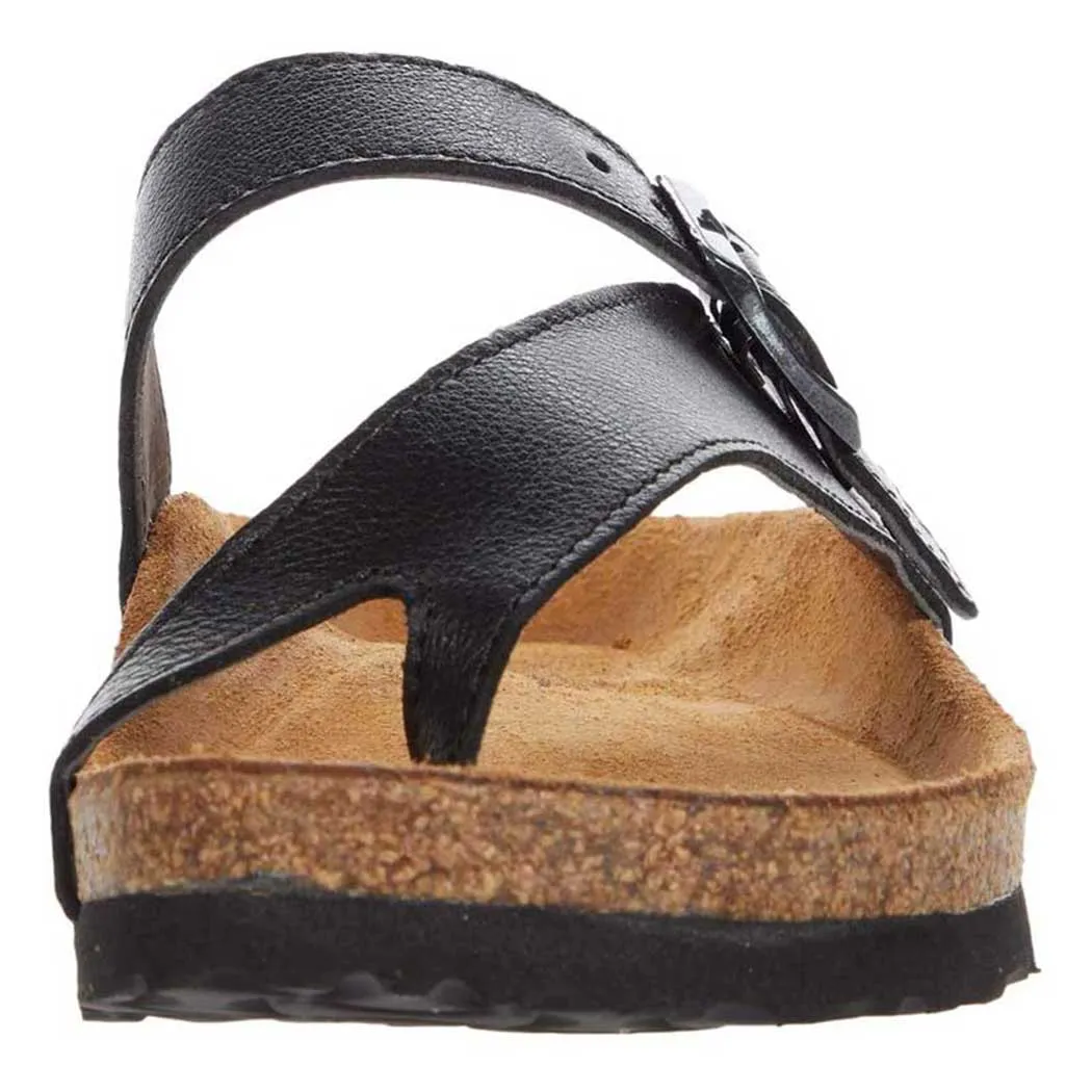 Naot Tahoe  Sandal Soft Black Leather (Women's)