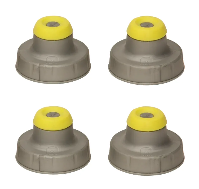 Nathan Push-Pull Caps, 4-Pack