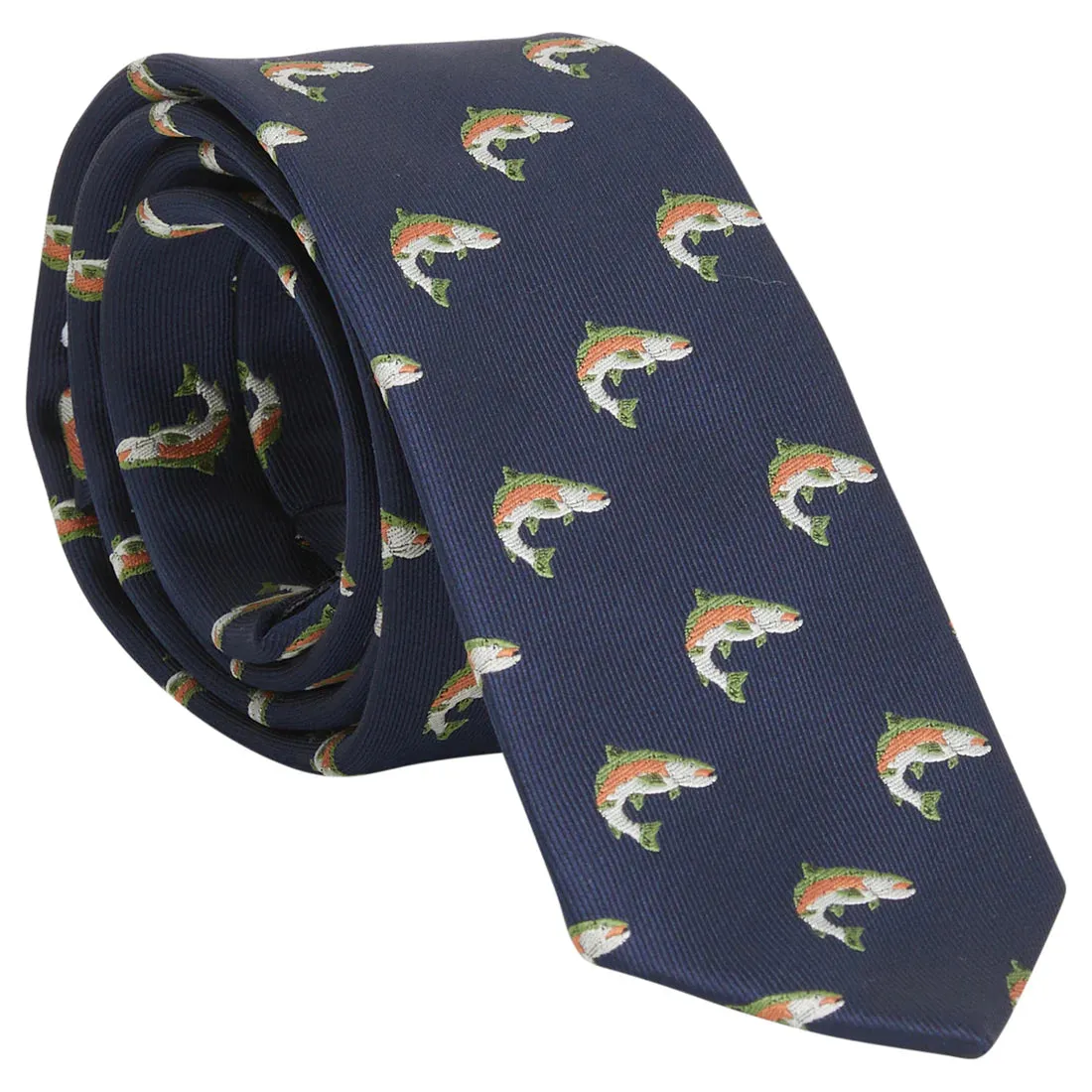 Neck Tie- Trout