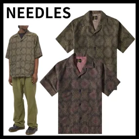 Needles  |Cotton Short Sleeves Shirts