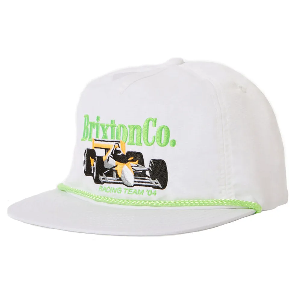 Neon Formula Snapback Hat