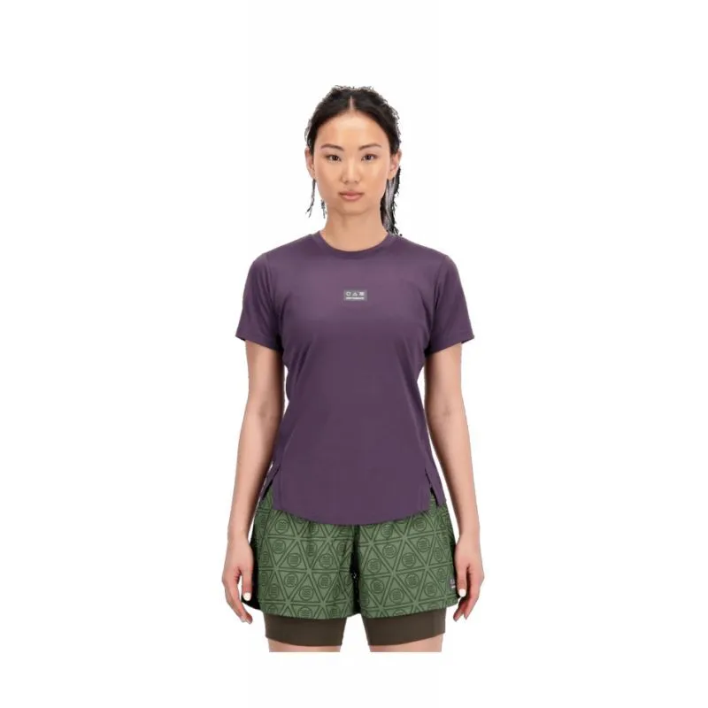 New Balance  Impact Trail AT N-Vent Tee - T-shirt - Donna