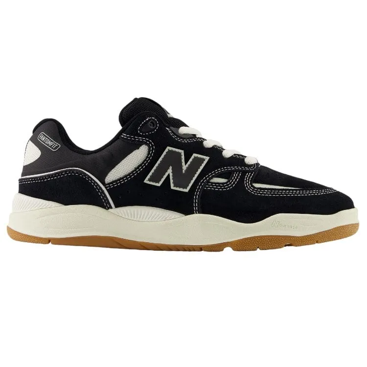 New Balance Numeric 1010 Tiago Lemos Shoes Black/Sea Salt