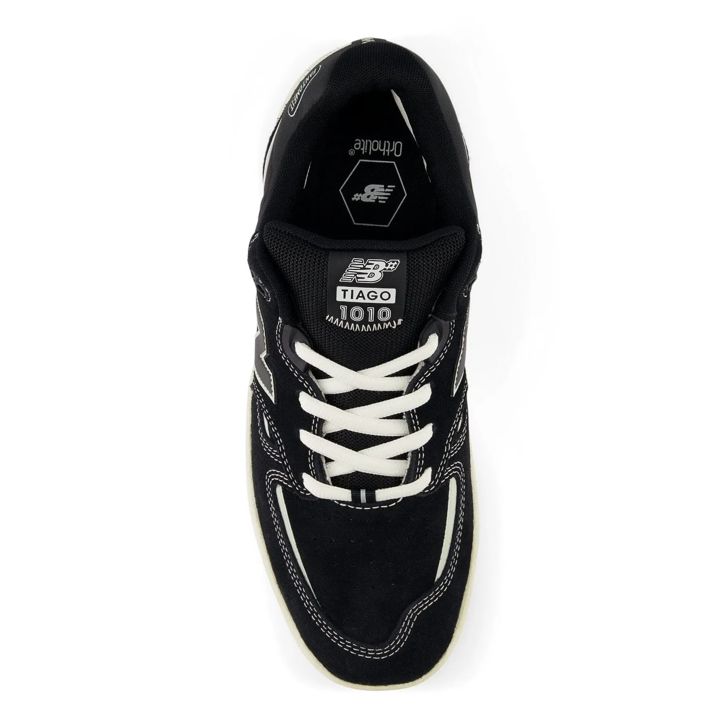 New Balance Numeric 1010 Tiago Lemos Shoes Black/Sea Salt