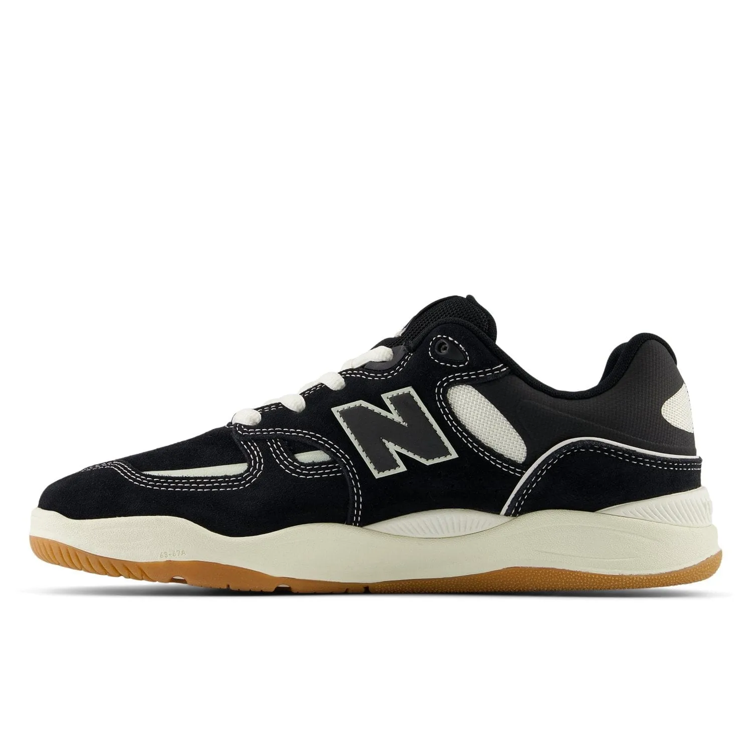 New Balance Numeric 1010 Tiago Lemos Shoes Black/Sea Salt