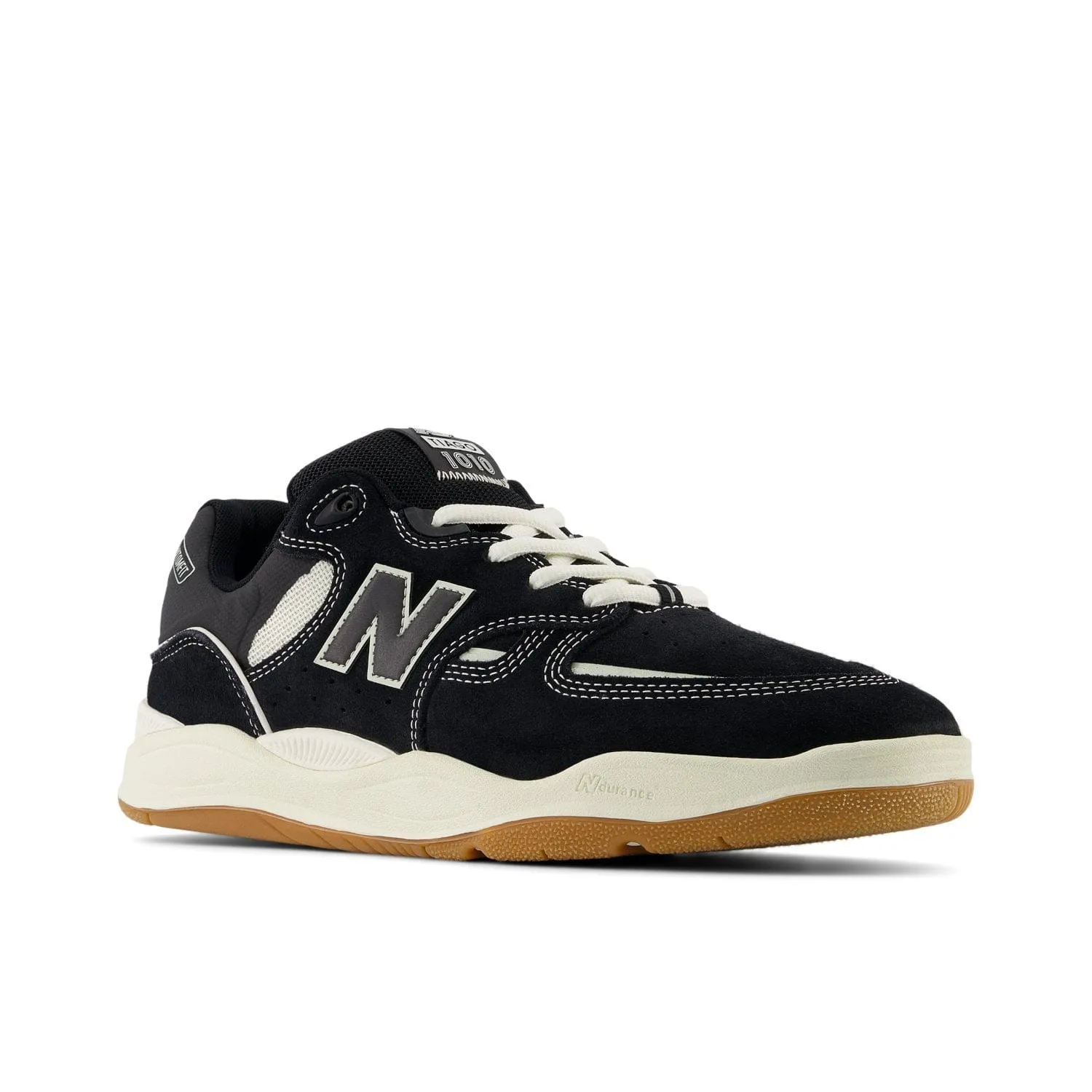 New Balance Numeric 1010 Tiago Lemos Shoes Black/Sea Salt