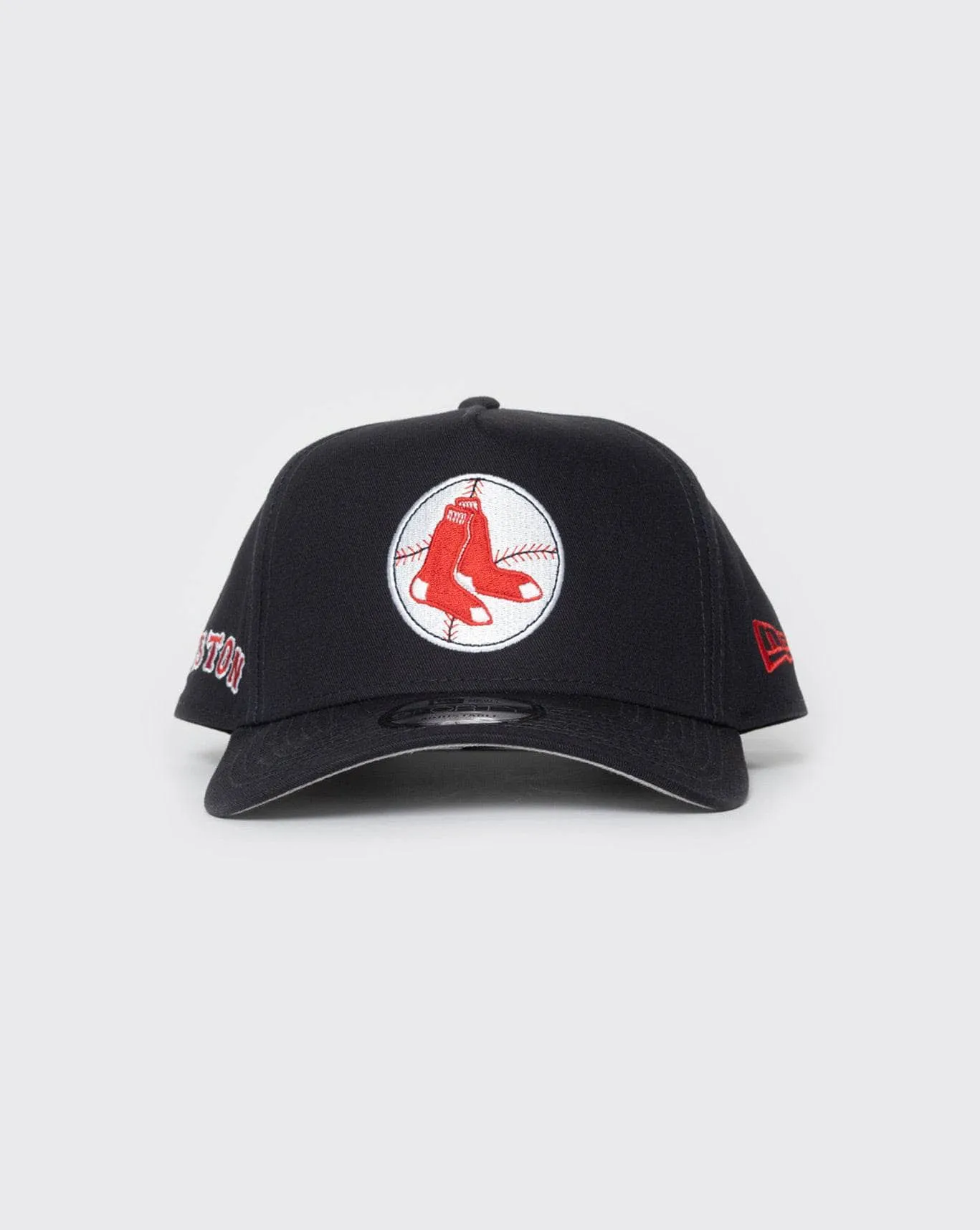 New Era 940 Boston Red Sox Wordmark A-Frame Cap.