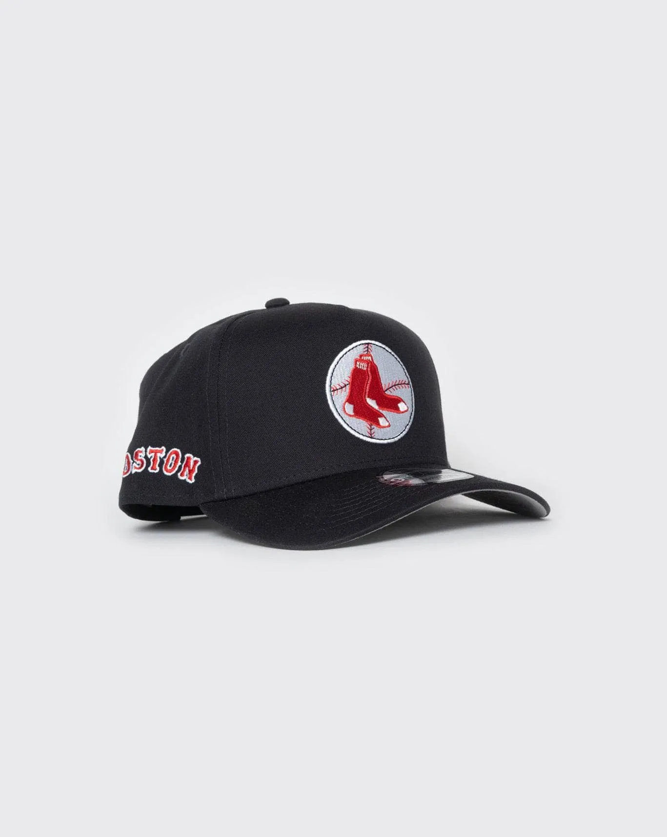 New Era 940 Boston Red Sox Wordmark A-Frame Cap.