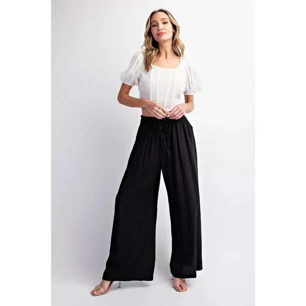 Nola High Waisted Textured Pant