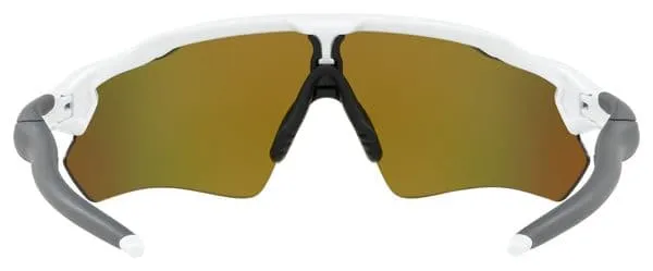 Oakley Radar EV Path Glasses White - PRIZM Ruby