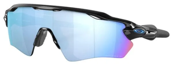 Oakley Radar Ev XS Path Kid's Glasses Polished Black / Prizm Deep Water Polarized / Ref. OJ9001-2331