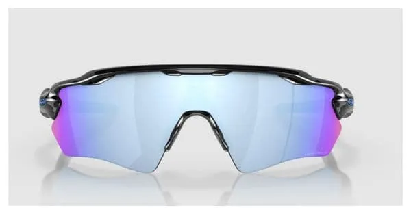 Oakley Radar Ev XS Path Kid's Glasses Polished Black / Prizm Deep Water Polarized / Ref. OJ9001-2331