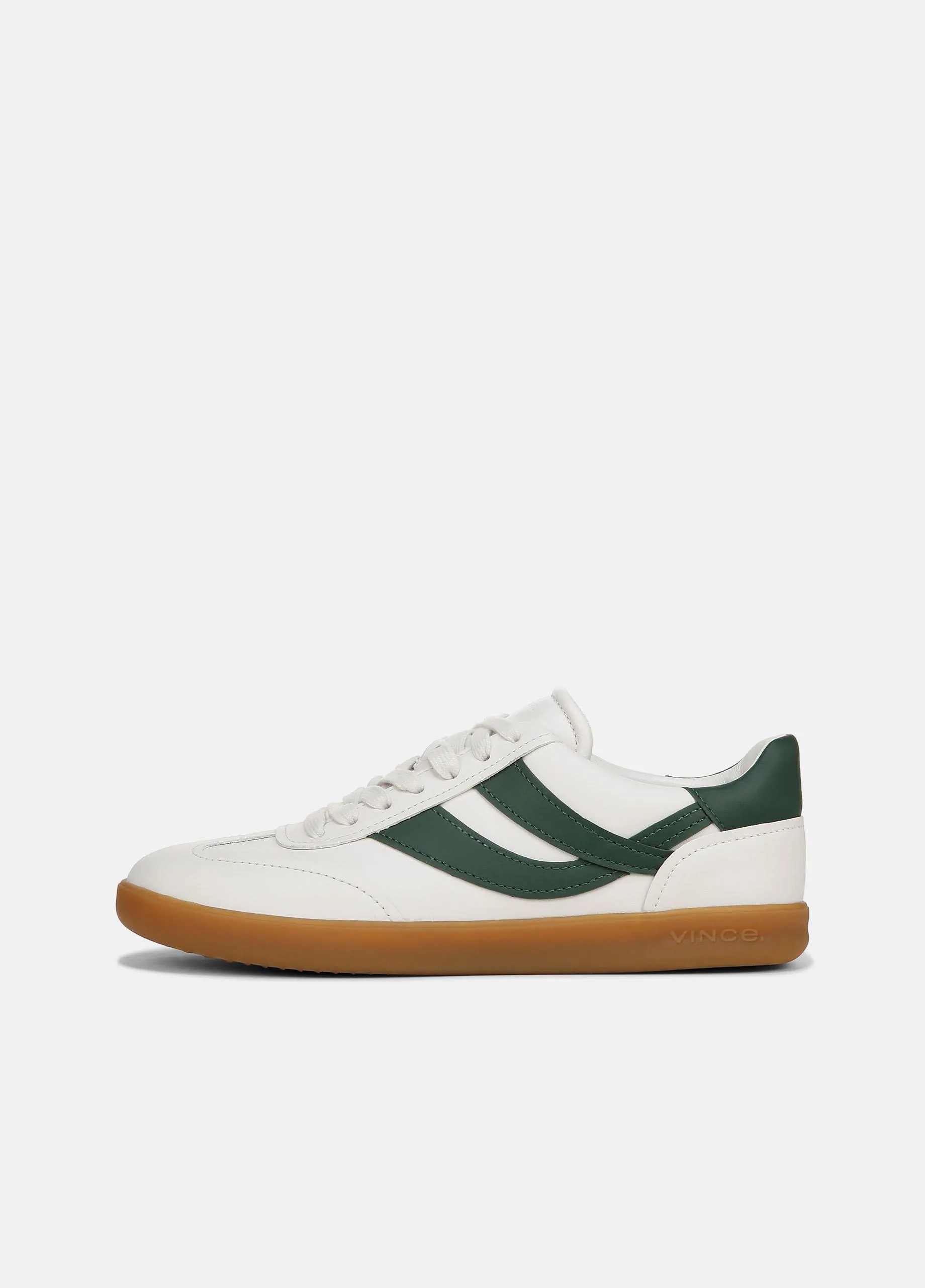 Oasis Leather and Suede Sneaker