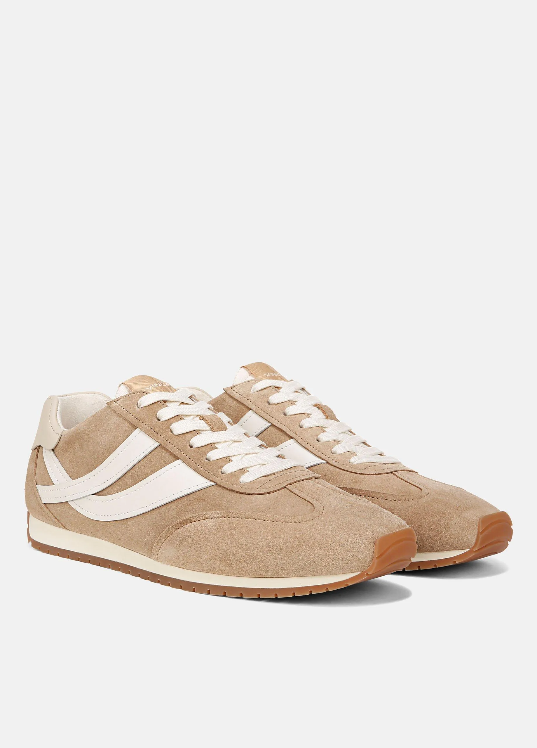 Oasis Suede and Leather Runner Sneaker