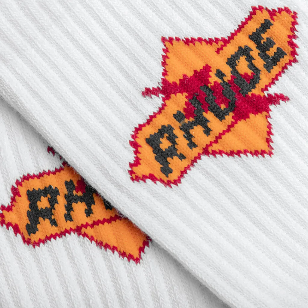 Off Road Sport Socks - White