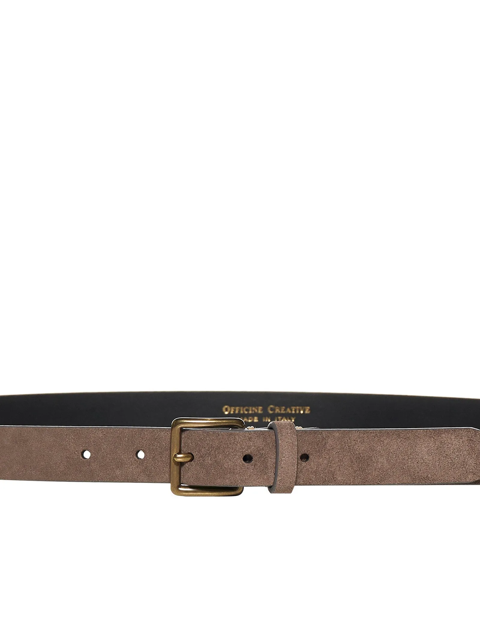 Officine Creative Buckled Belt