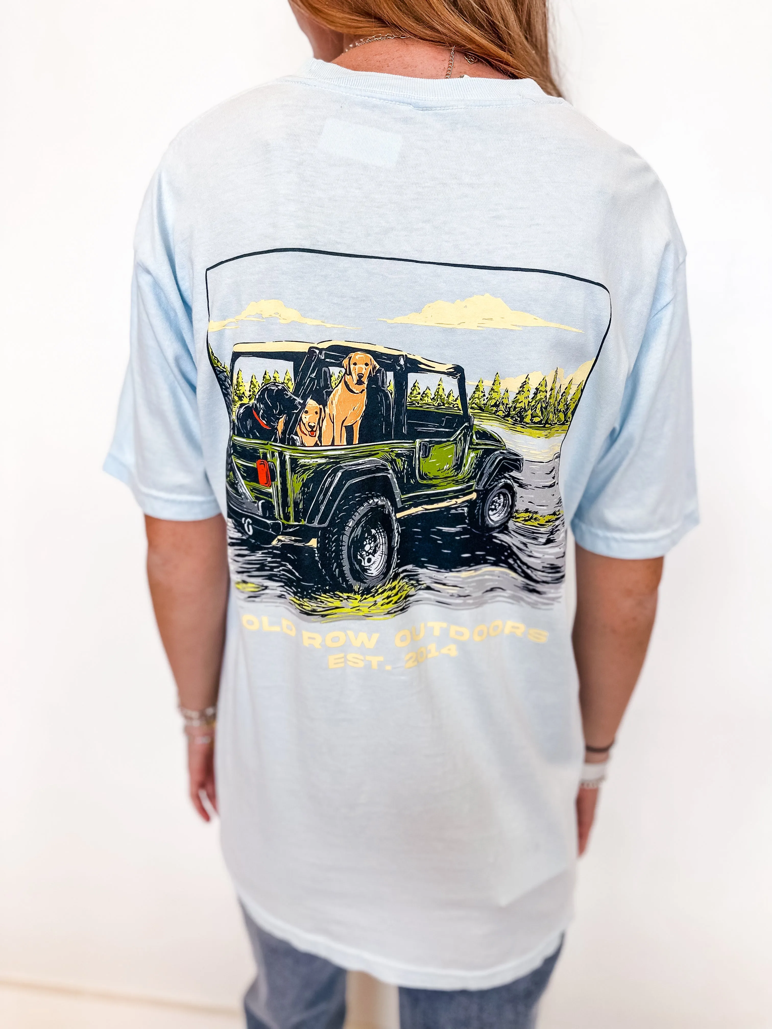 Old Row Outdoors 2014 Tee