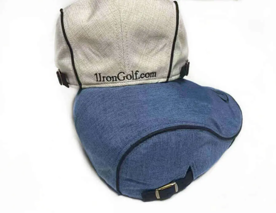 One Iron Golf Flat Caps