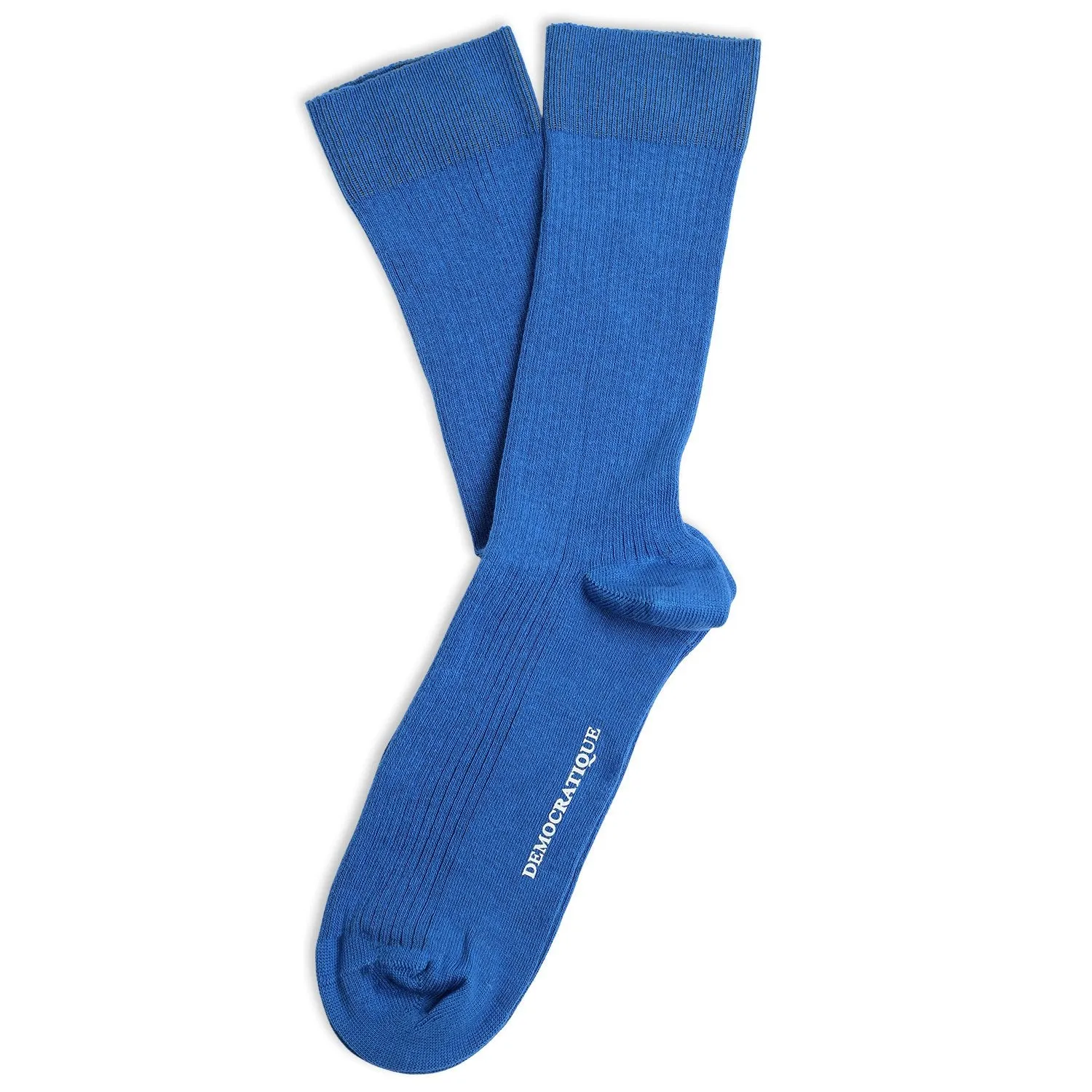 Originals Ribbed Blue Socks