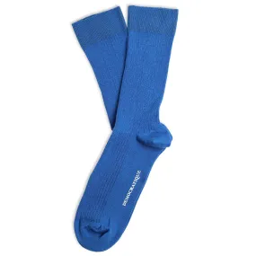 Originals Ribbed Blue Socks