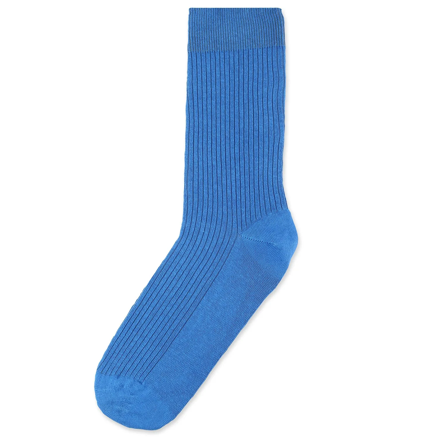 Originals Ribbed Blue Socks