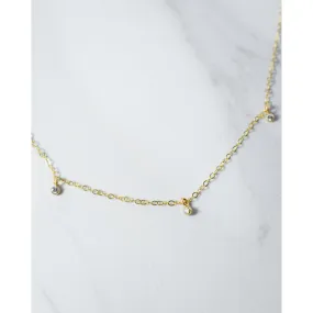 Orion's Belt Diamond Necklace