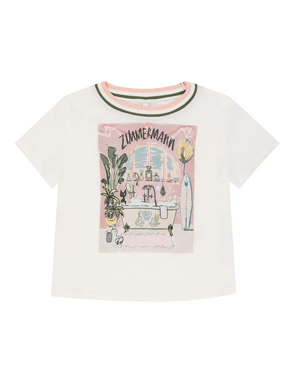 Ottie Printed Kids Tee