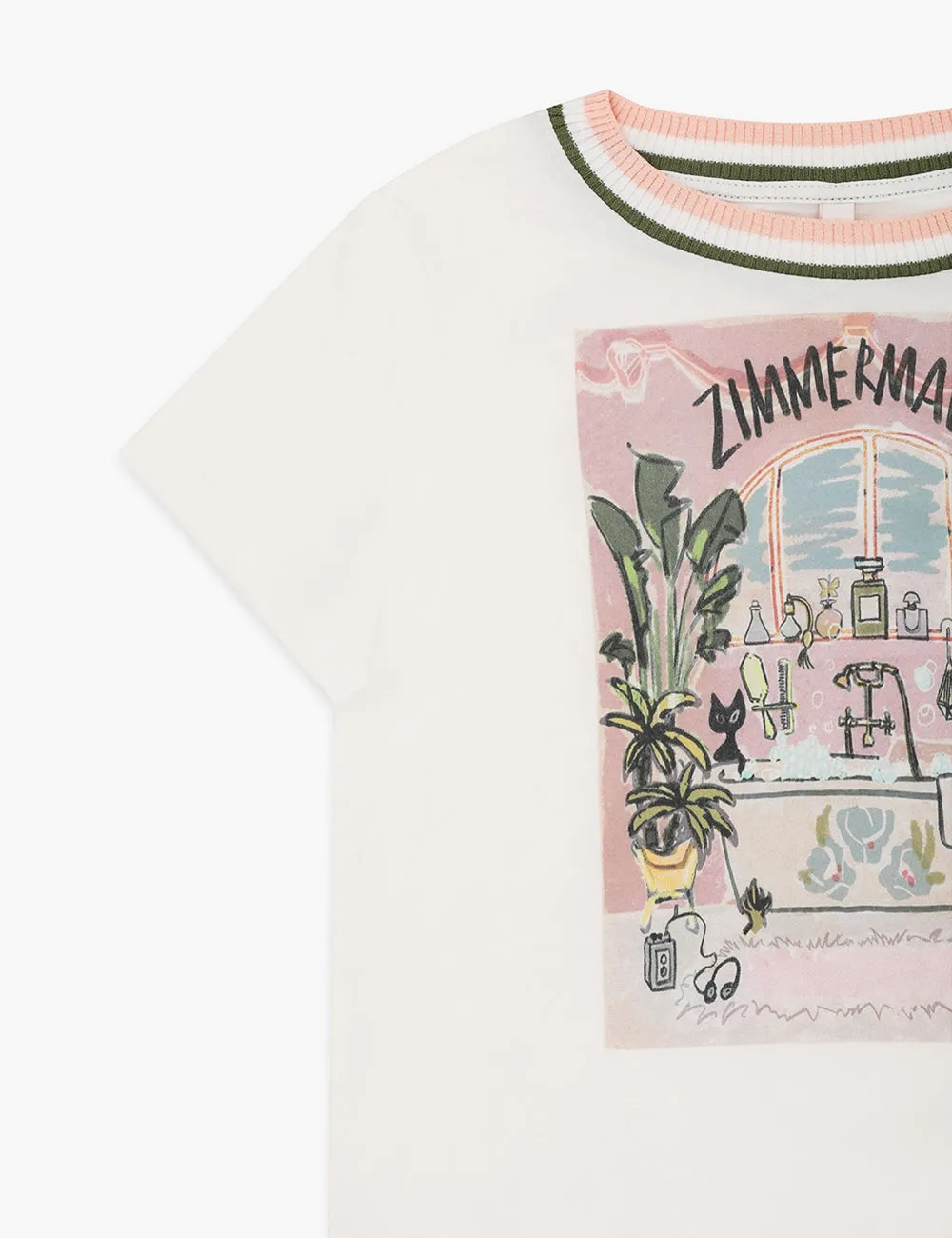 Ottie Printed Kids Tee