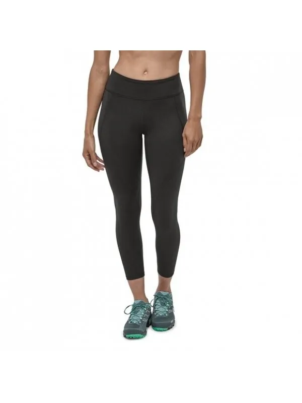 Patagonia Women's Centered Crops : Black