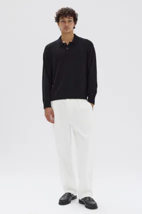 Paul Textured Knit Polo