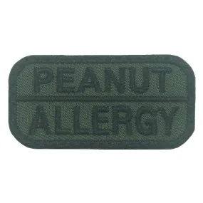 PEANUT ALLERGY PATCH - OD GREEN