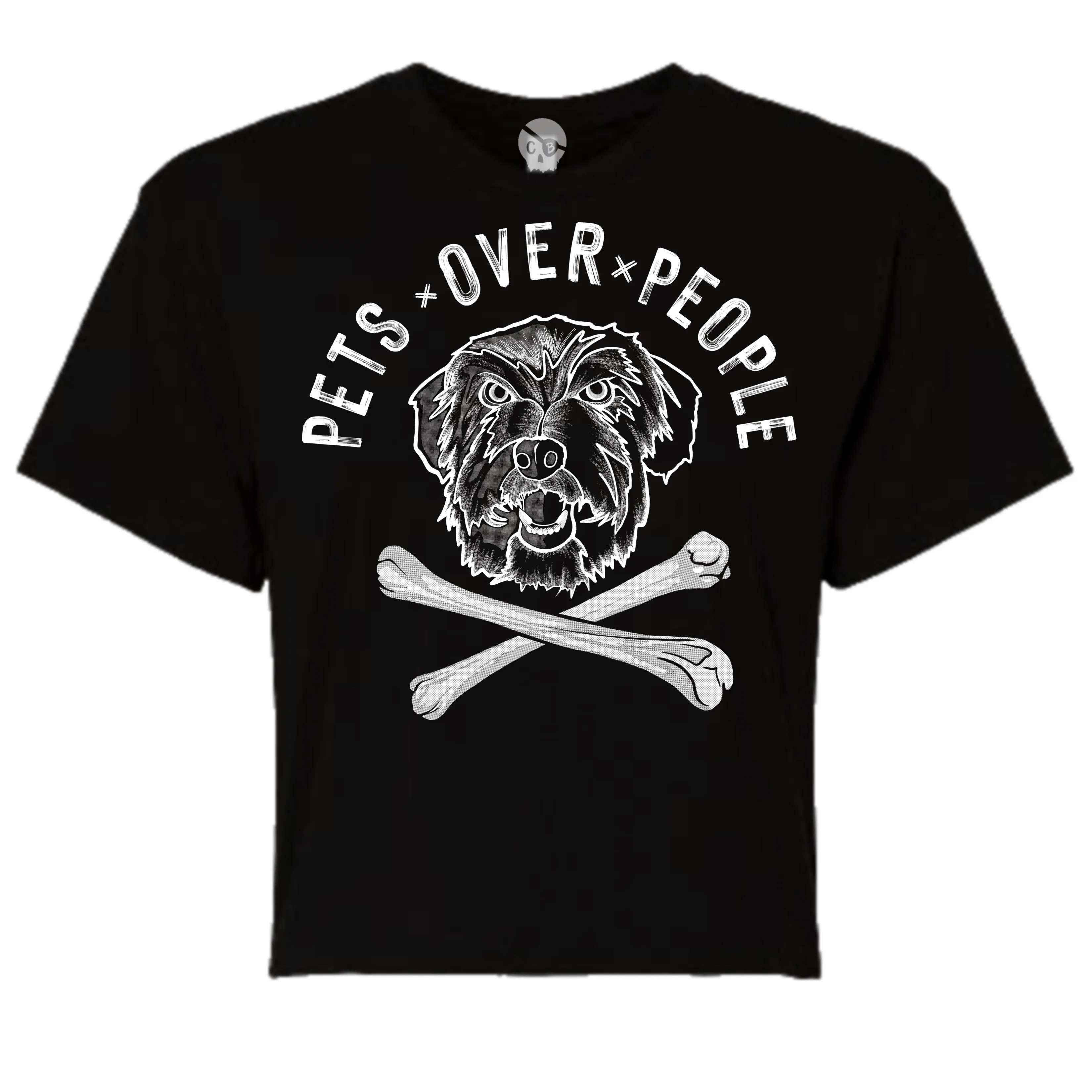 Pets Over People (Dogs) Tee, Tank, or Crop