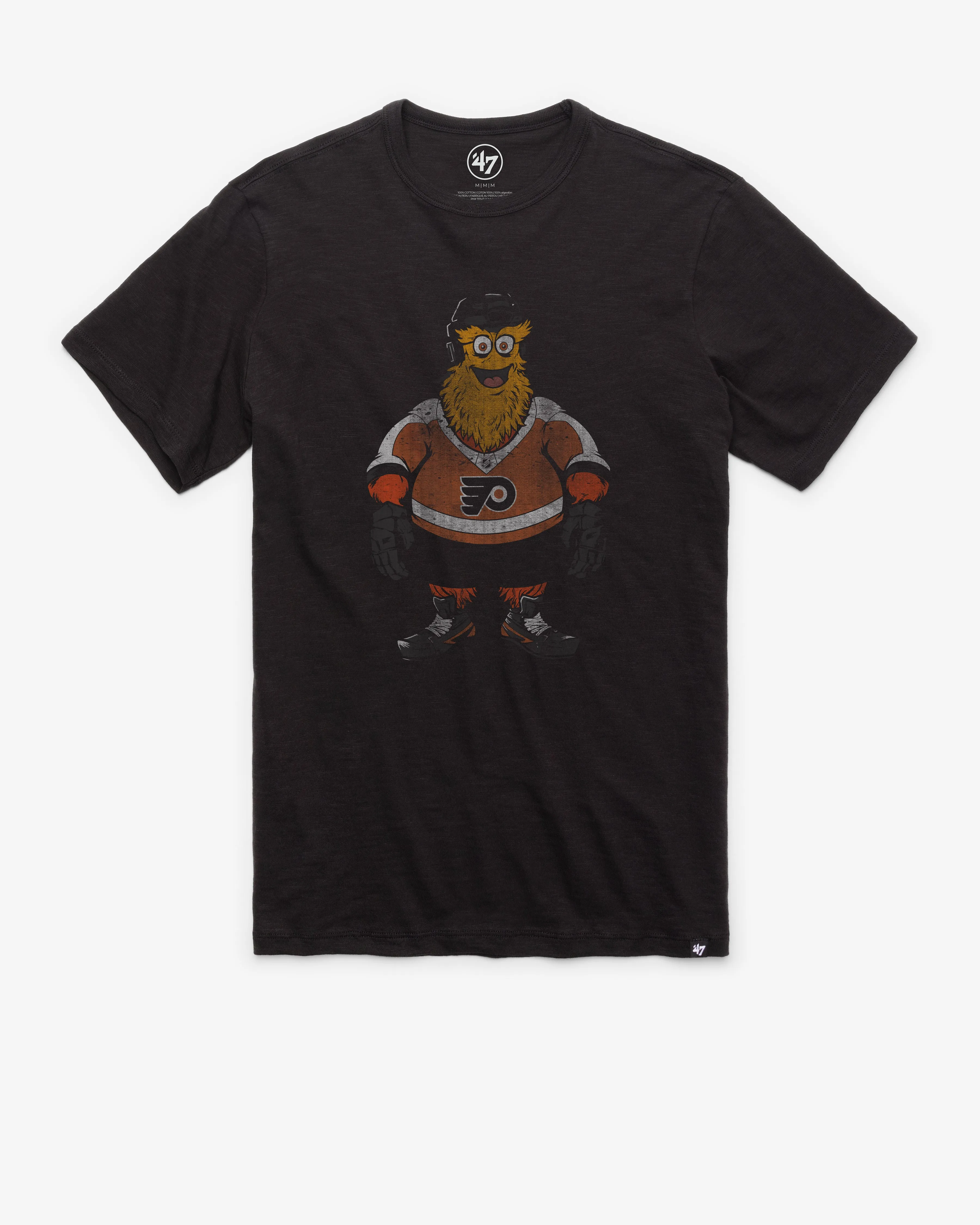 PHILADELPHIA FLYERS GRITTY THE MASCOT GRIT '47 SCRUM TEE