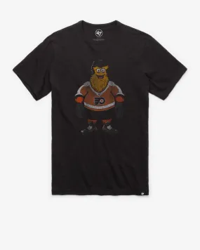 PHILADELPHIA FLYERS GRITTY THE MASCOT GRIT '47 SCRUM TEE