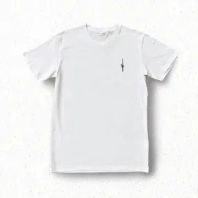 PHX GEN Tee - Cactus Corral White