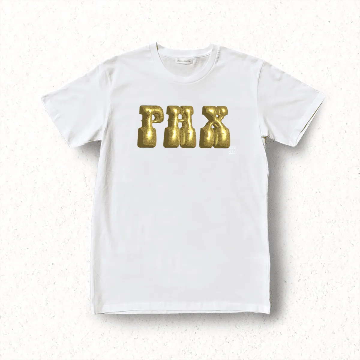 PHX GEN Tee - PHX Bubble - White