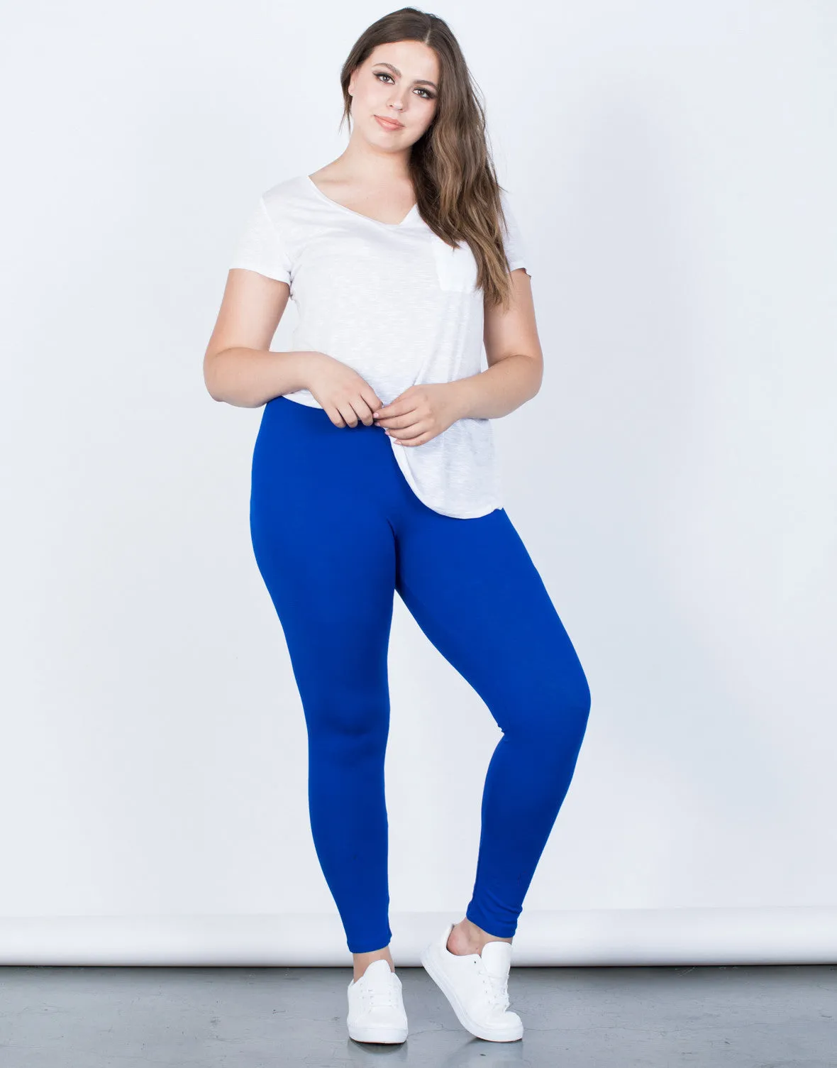 Plus Size On the Go Leggings