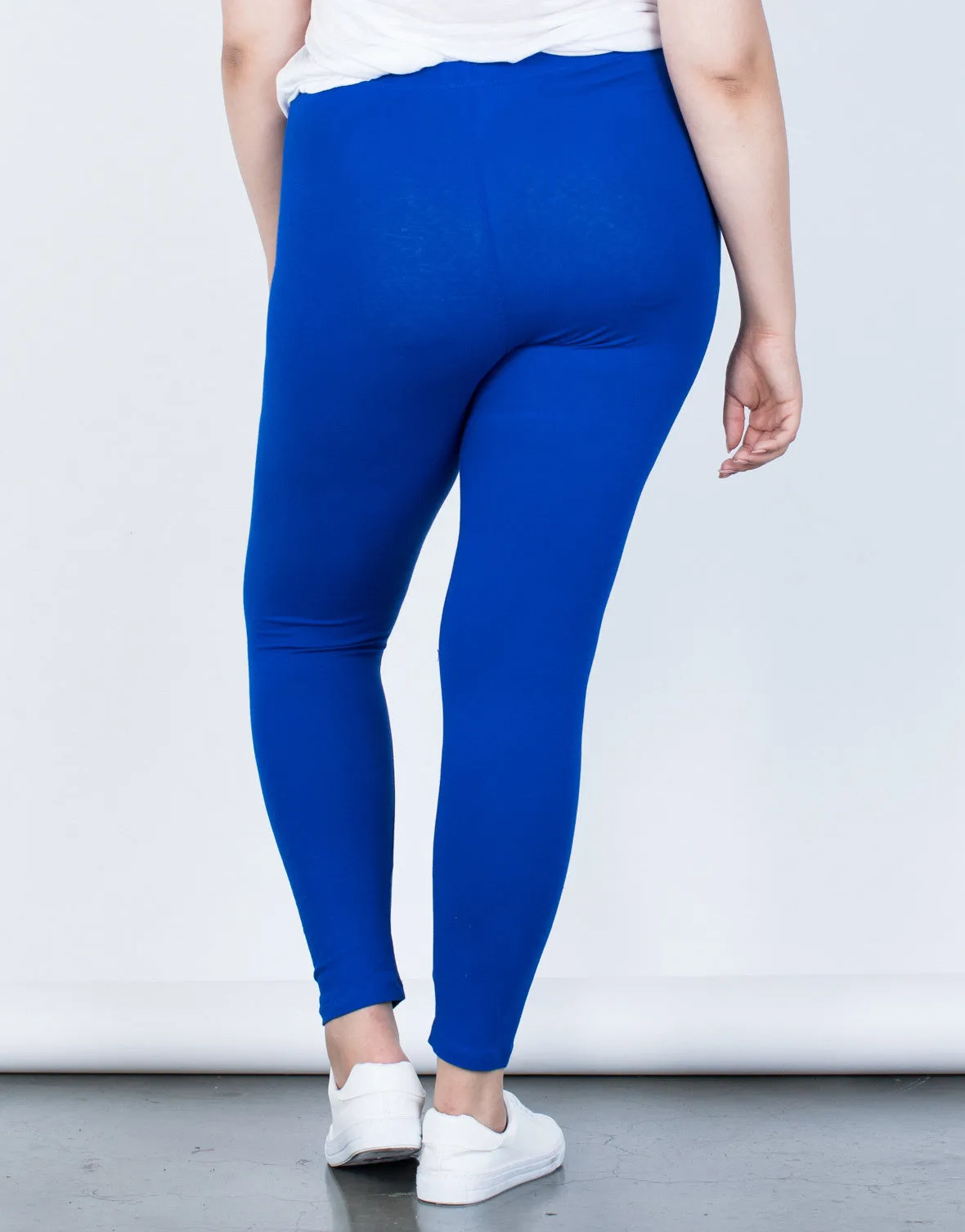 Plus Size On the Go Leggings