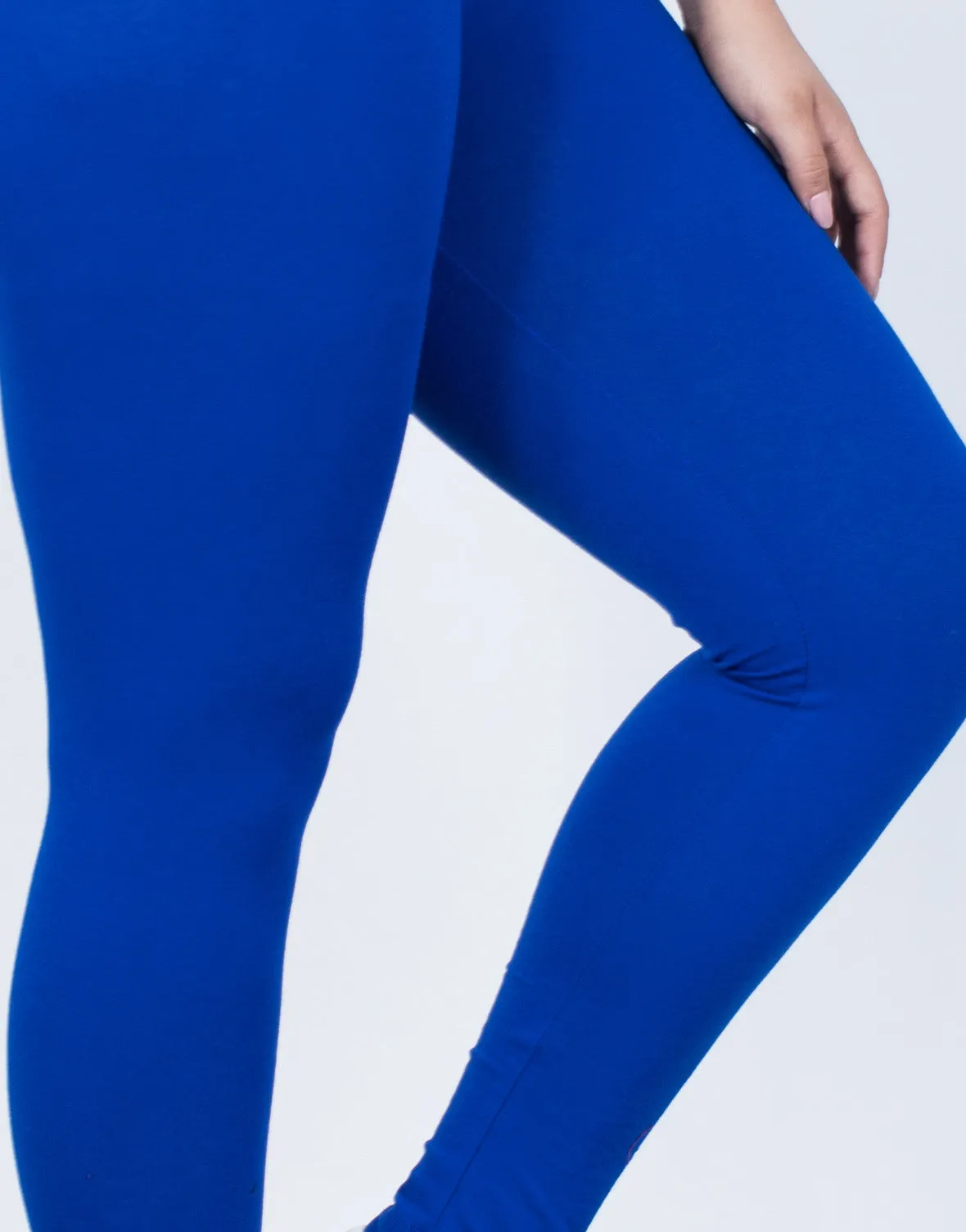 Plus Size On the Go Leggings